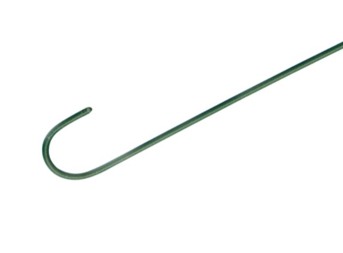 Провідник з тефлоновим покриттям 0.025″x150 см(cm), наконечник прямий